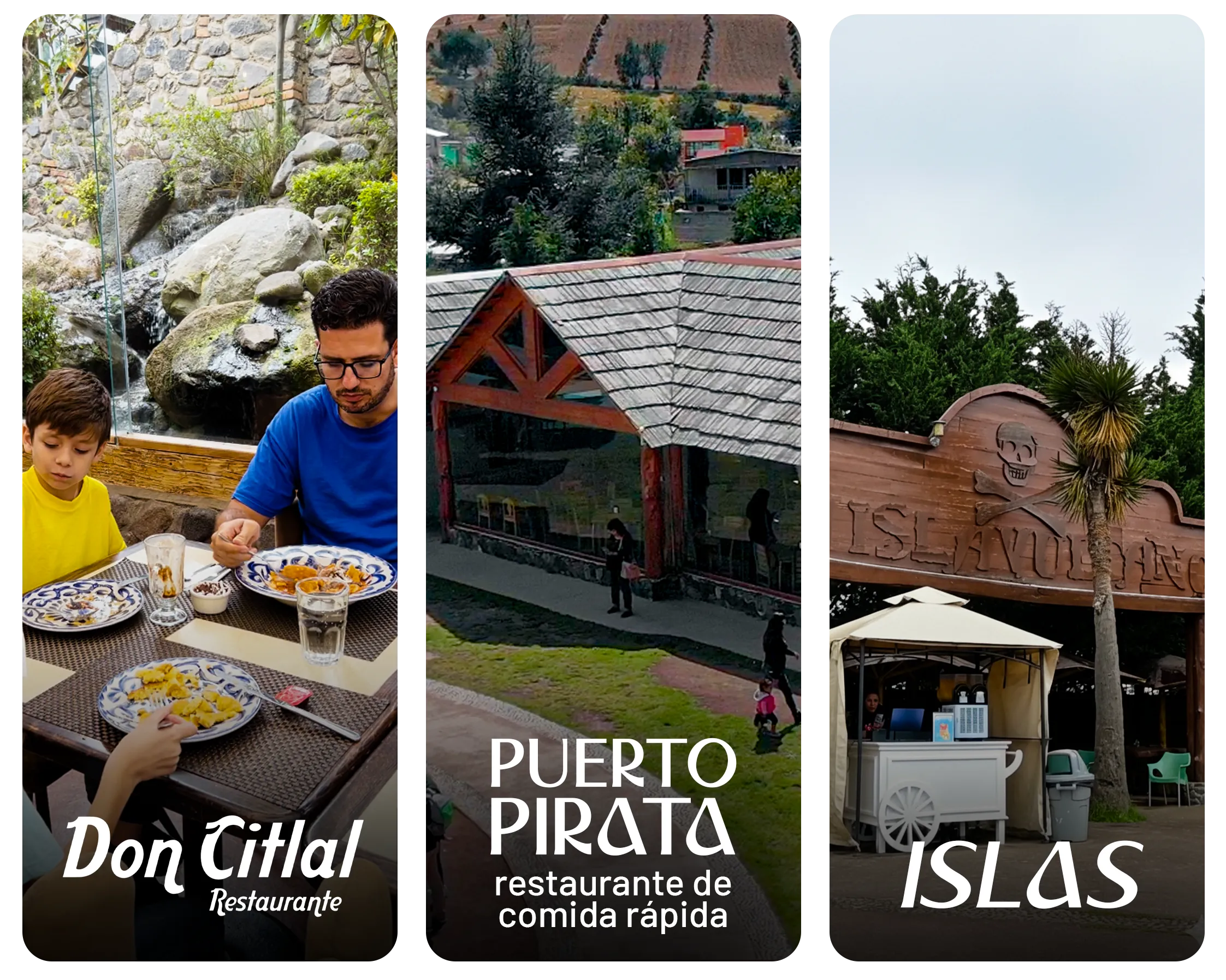 Hospedaje Volcán Jurásico