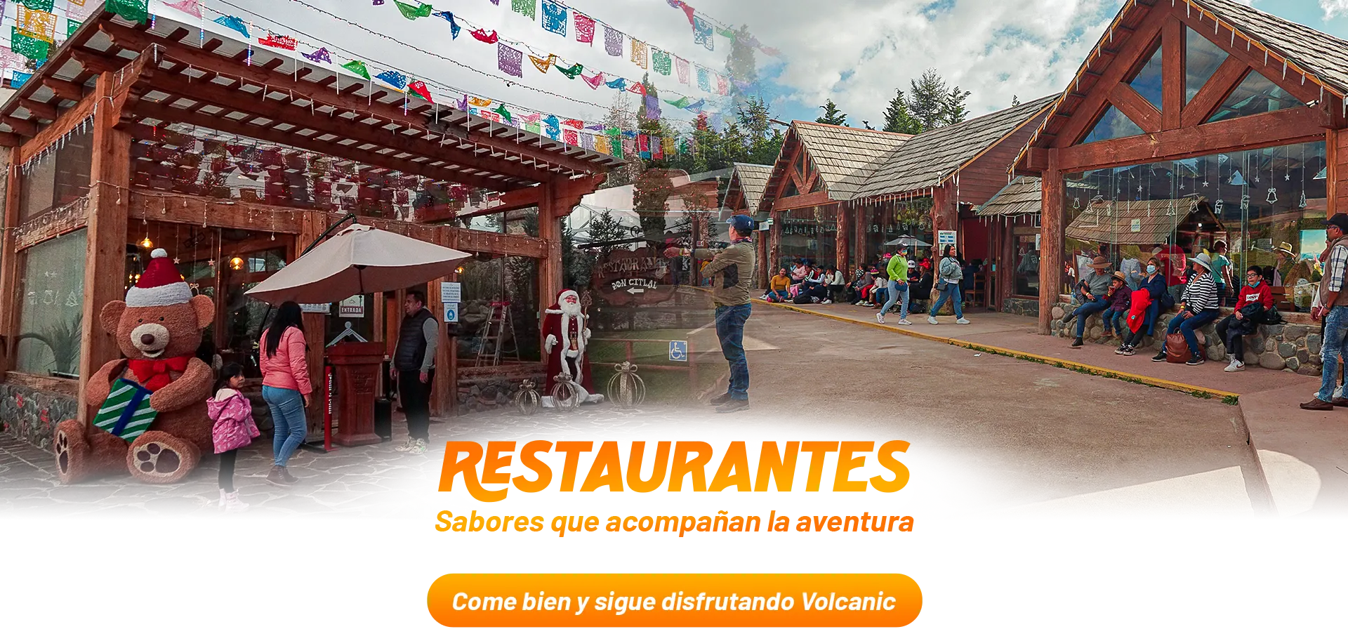 Hospedaje Volcanic Park