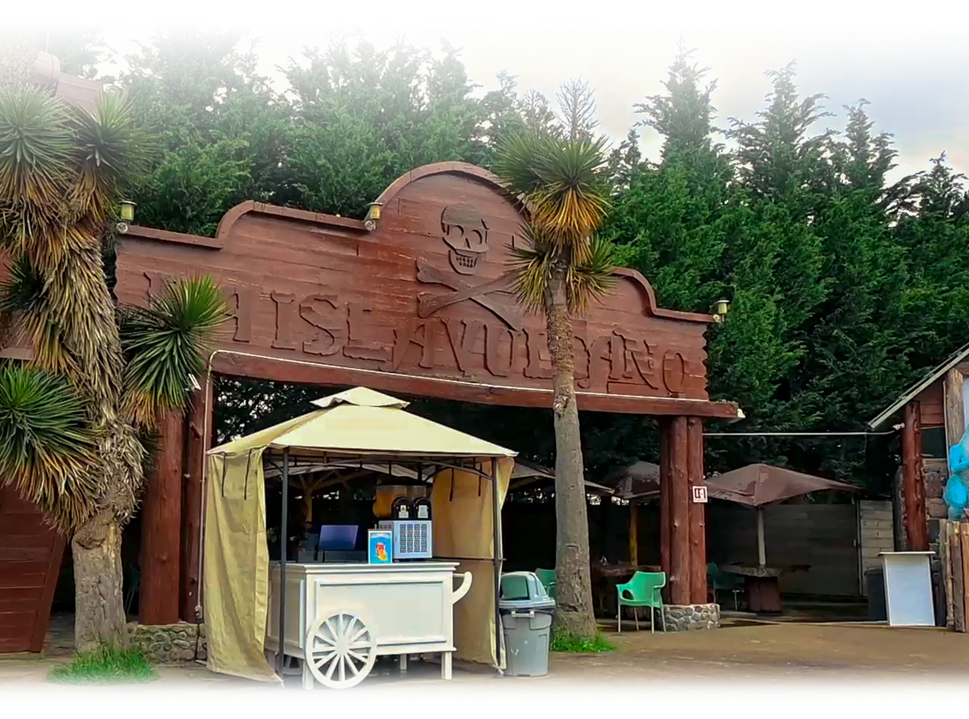 Hospedaje Volcanic Park