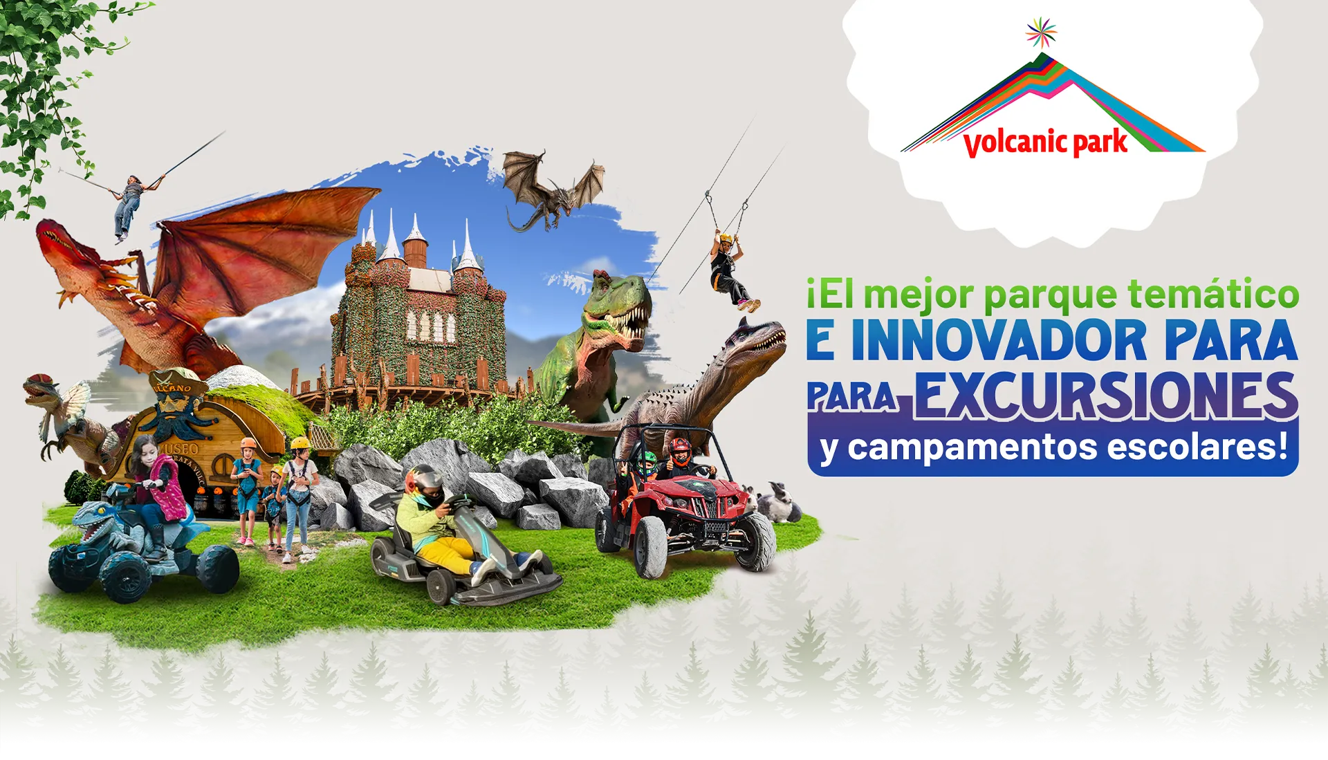 Hospedaje Volcanic Park