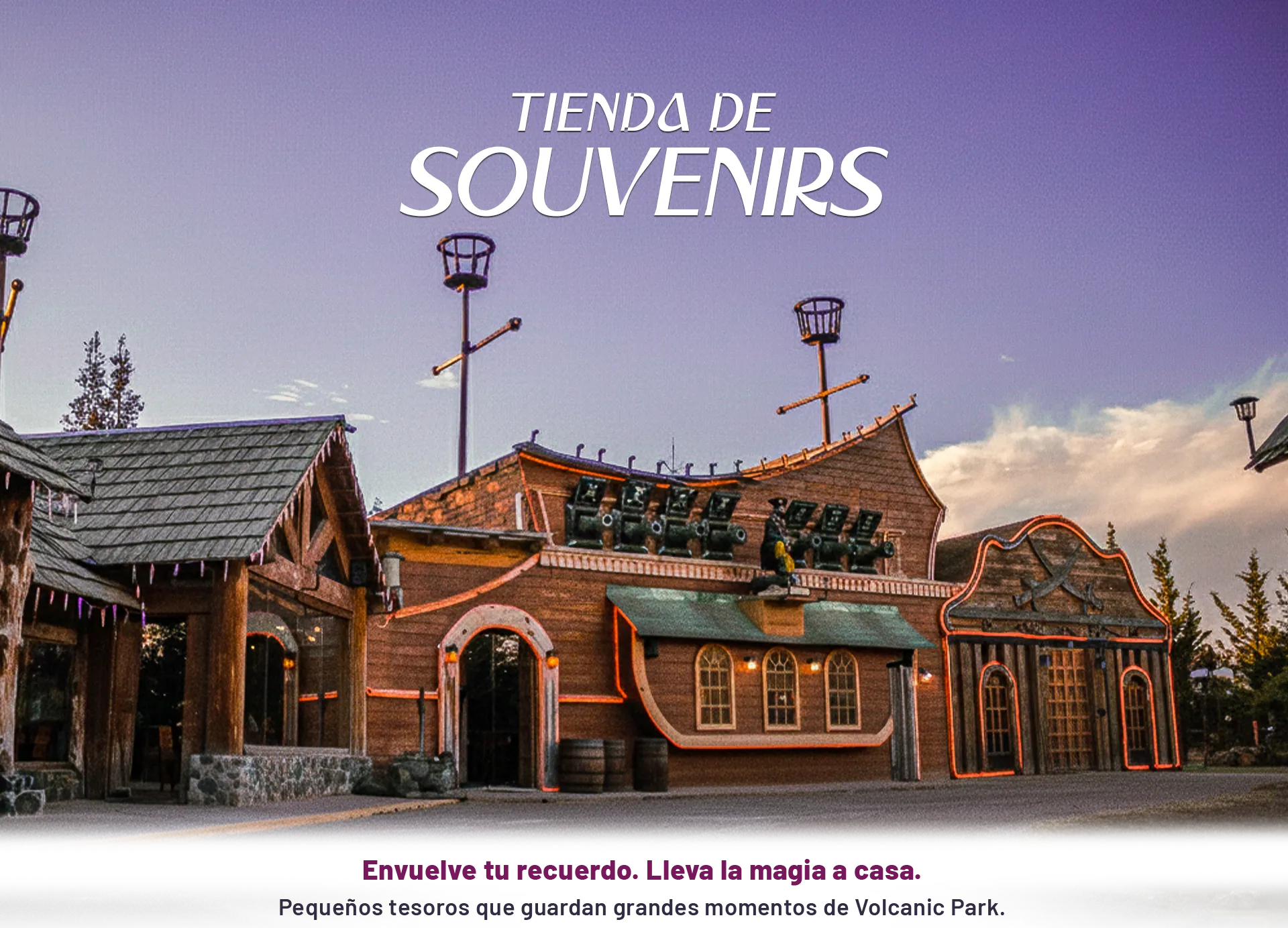 Hospedaje Volcanic Park