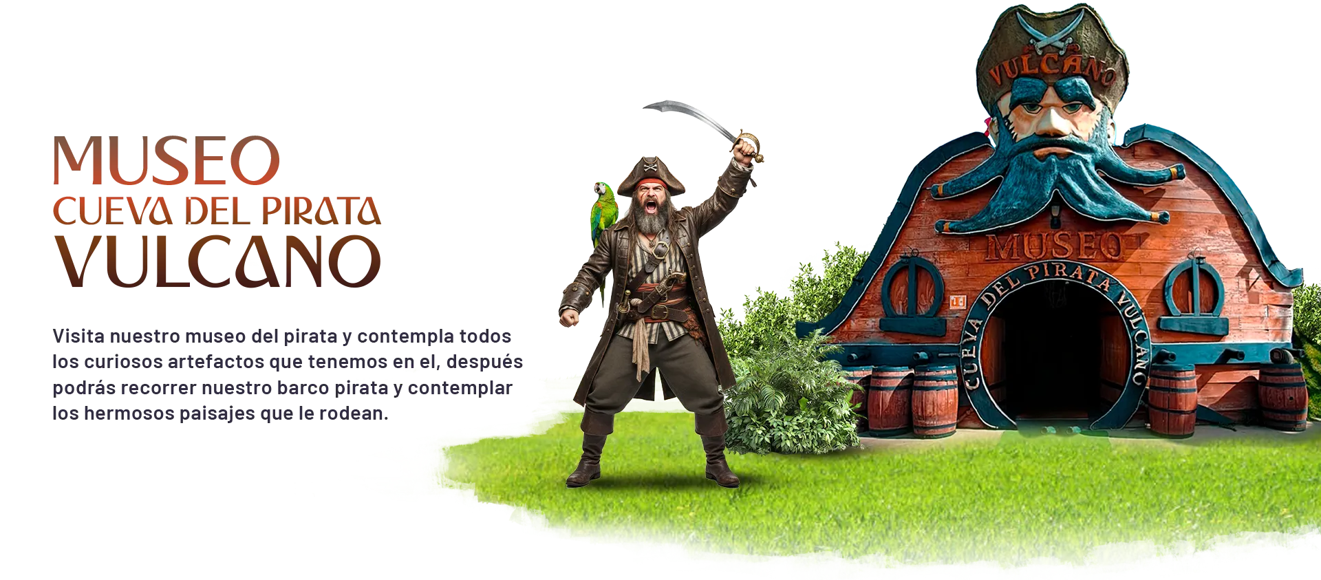 Hospedaje Volcanic Park