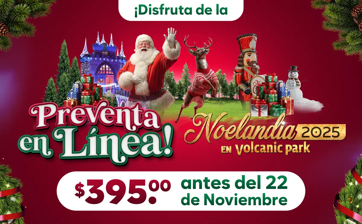 Preventa Noelandia $395.00