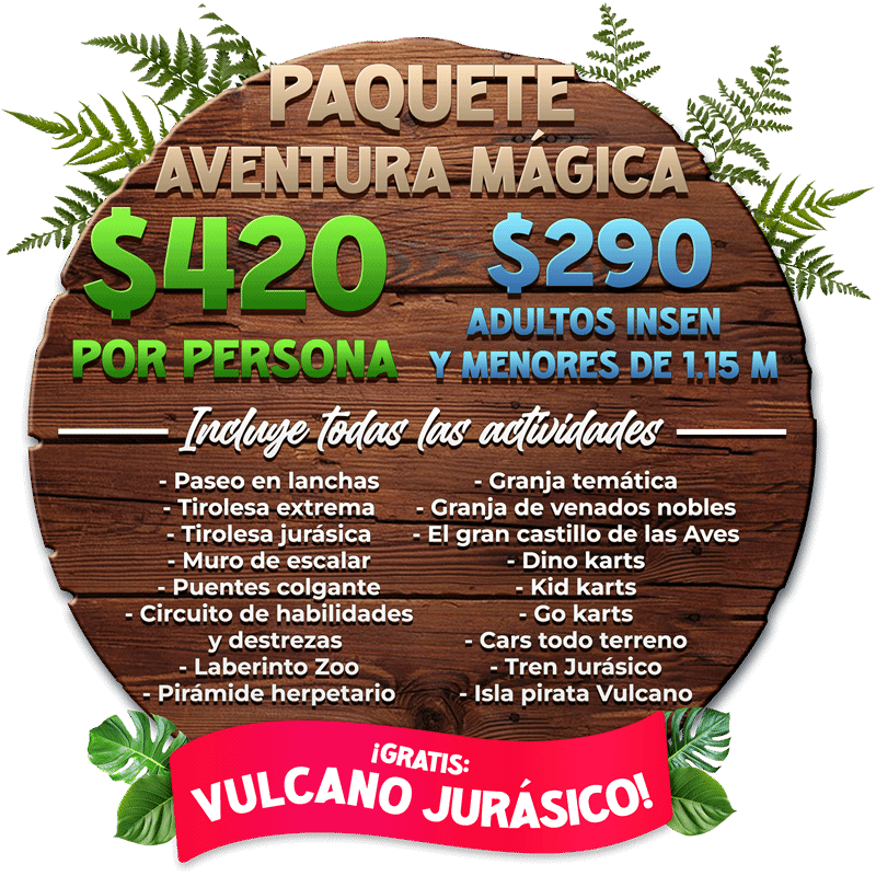 Paquete $440.00